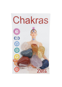 Pedras 7 Chakras - Kit c/ 7 pedrasog:image
