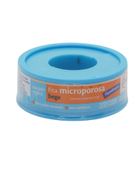 Micropore cor de pele 1,2cm x 4,5m - Cremerog:image