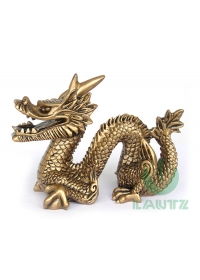Escultura Dragão Chinês Sentado Pog:image