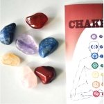 Pedras 7 Chakras - Kit c/ 7 pedras