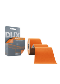 Bandagem/fita Terapêutica Adesiva - Kinex Tape Dux - Laranjaog:image