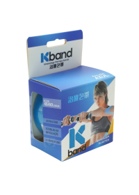 Bandagem Adesiva KBAND - Azulog:image