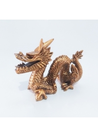 Escultura Dragão Chinês Sentado Mog:image