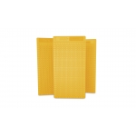 Placa Grande p/ Ponto Auricular - DUX - Amarelo