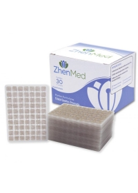 Ponto Cristal Zirconado Micropore (caixa com 30 cartelas) - ZhenMedog:image
