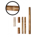 Bambu para Bambuterapia - Kit c/ 7 bambus