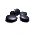 Pedras pretas - Kit Turbinado c/ 12 Pedras