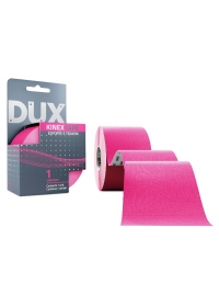 Bandagem/fita Terapêutica Adesiva - Kinex Tape Dux - Rosaog:image